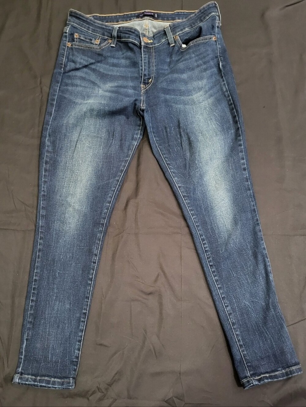 Levis 535 Leggings Jeans Women Size 17